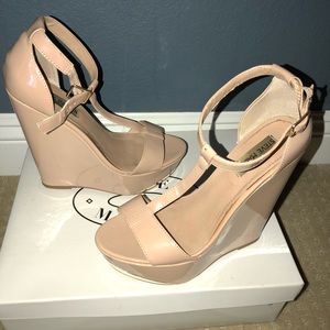 Steven Madden platform wedges